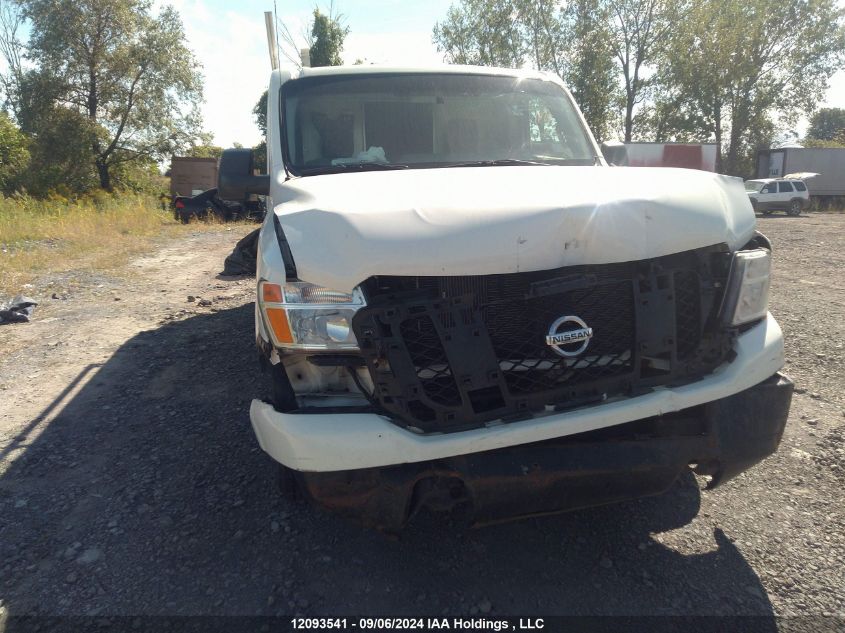 2013 Nissan Nv 1500/2500 VIN: 1N6BF0KM4DN104522 Lot: 12093541