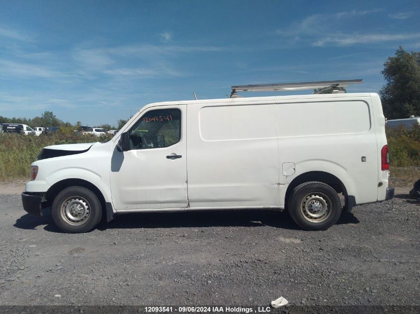 2013 Nissan Nv 1500/2500 VIN: 1N6BF0KM4DN104522 Lot: 12093541