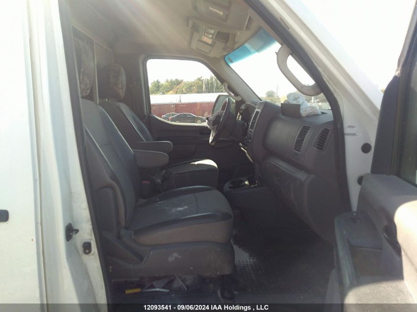 2013 Nissan Nv 1500/2500 VIN: 1N6BF0KM4DN104522 Lot: 12093541