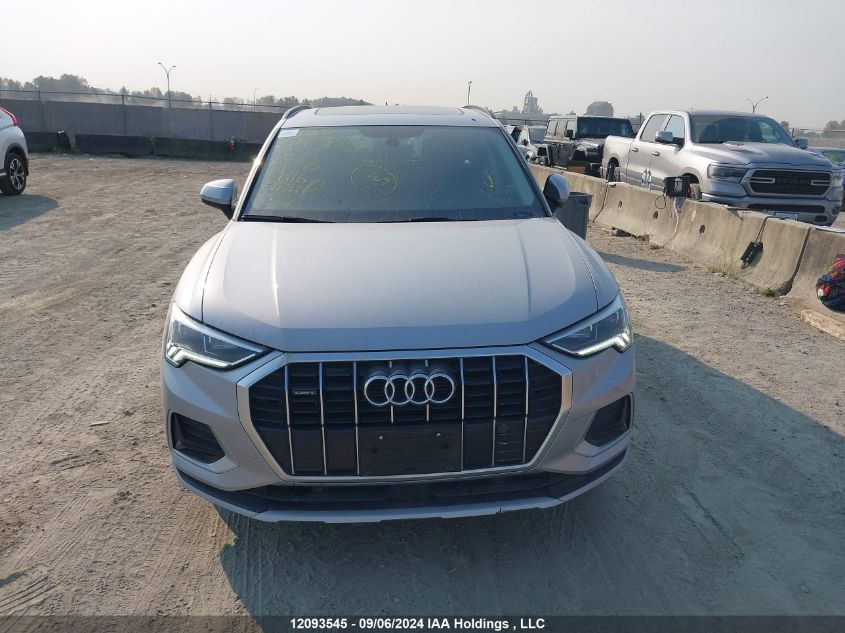 2021 Audi Q3 Komfort 45 VIN: WA1AECF31M1062395 Lot: 12093545