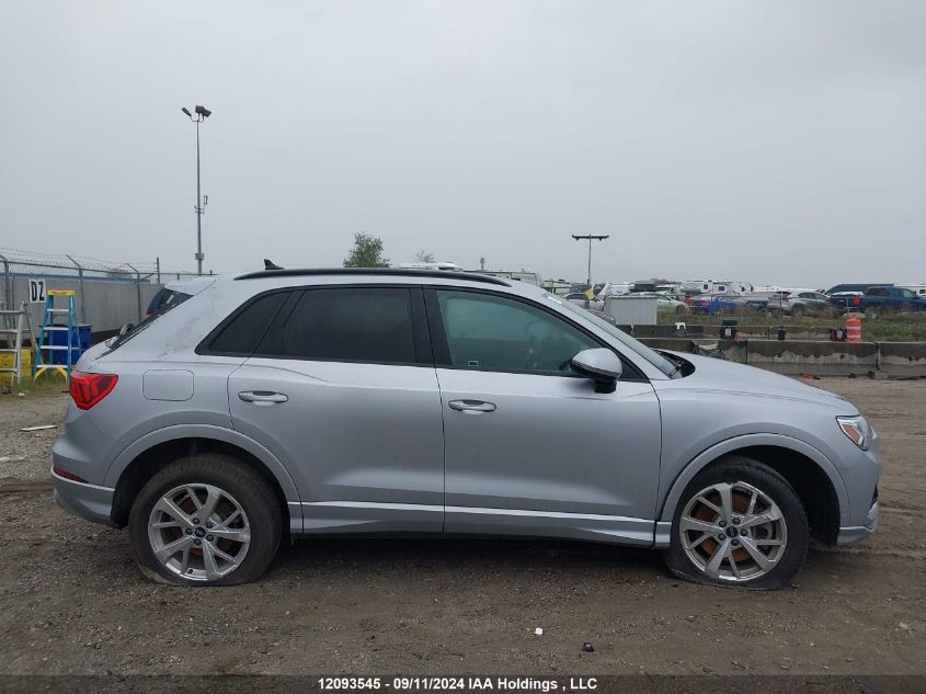 2021 Audi Q3 Komfort 45 VIN: WA1AECF31M1062395 Lot: 12093545