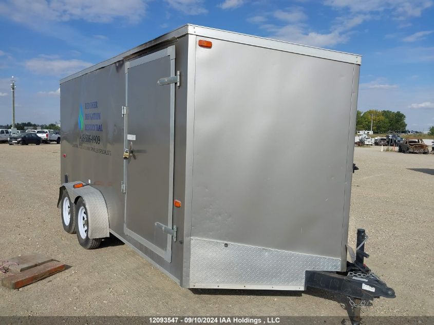 2014 Forest River Cargo Trailer VIN: 5NHUUS424FW056796 Lot: 12093547