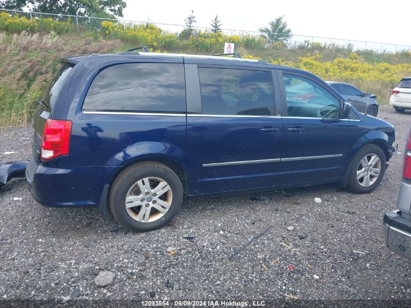 2C4RDGDG7DR613353 2013 Dodge Grand Caravan Crew