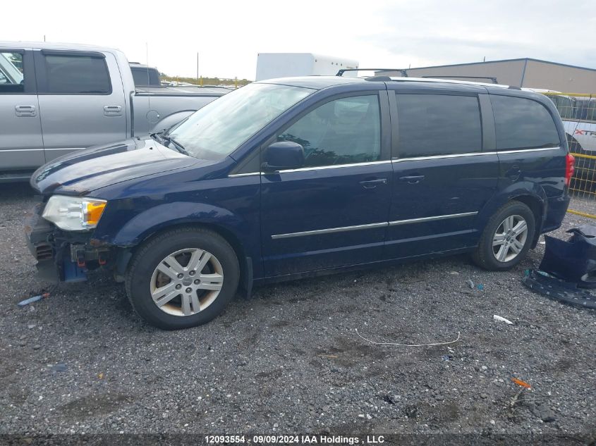 2C4RDGDG7DR613353 2013 Dodge Grand Caravan Crew