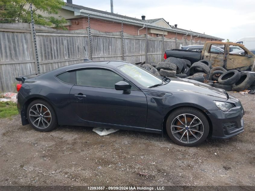 2017 Subaru Brz VIN: JF1ZCAC15H9604701 Lot: 12093557