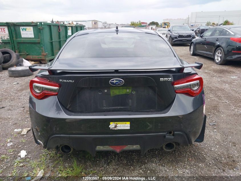 2017 Subaru Brz VIN: JF1ZCAC15H9604701 Lot: 12093557