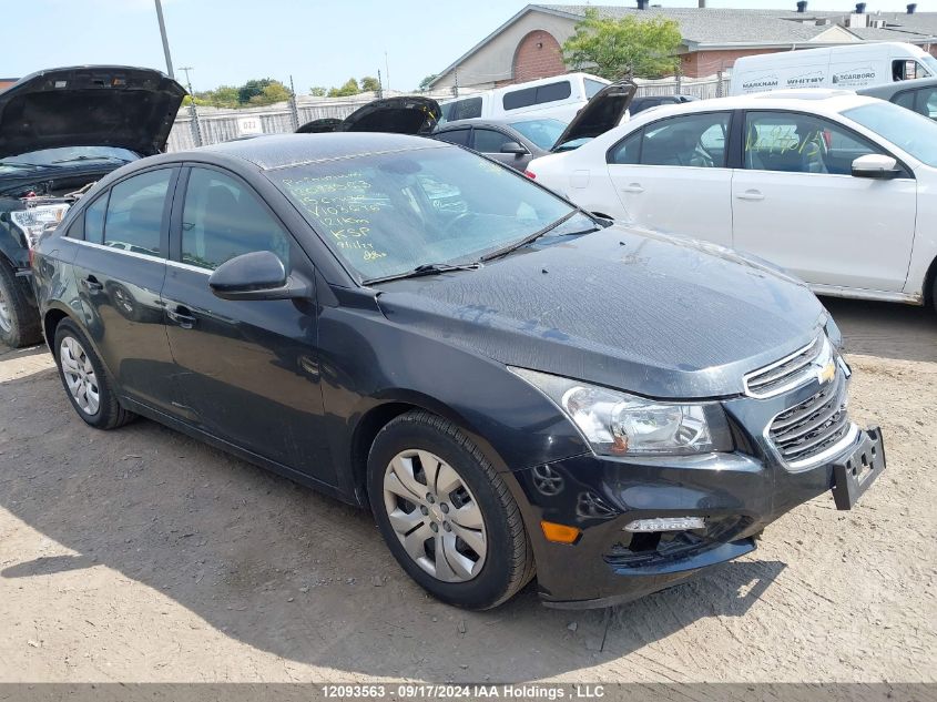 2015 Chevrolet Cruze VIN: 1G1PC5SBXF7103646 Lot: 12093563