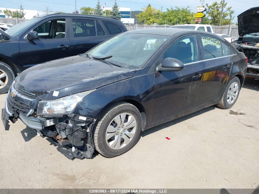 2015 Chevrolet Cruze VIN: 1G1PC5SBXF7103646 Lot: 12093563