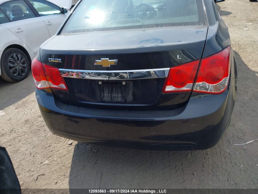 2015 Chevrolet Cruze VIN: 1G1PC5SBXF7103646 Lot: 12093563