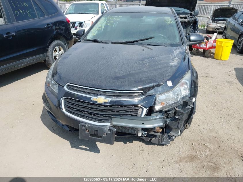 2015 Chevrolet Cruze VIN: 1G1PC5SBXF7103646 Lot: 12093563