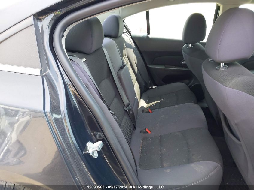 2015 Chevrolet Cruze VIN: 1G1PC5SBXF7103646 Lot: 12093563