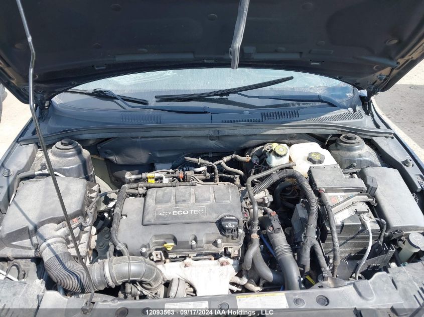 2015 Chevrolet Cruze VIN: 1G1PC5SBXF7103646 Lot: 12093563