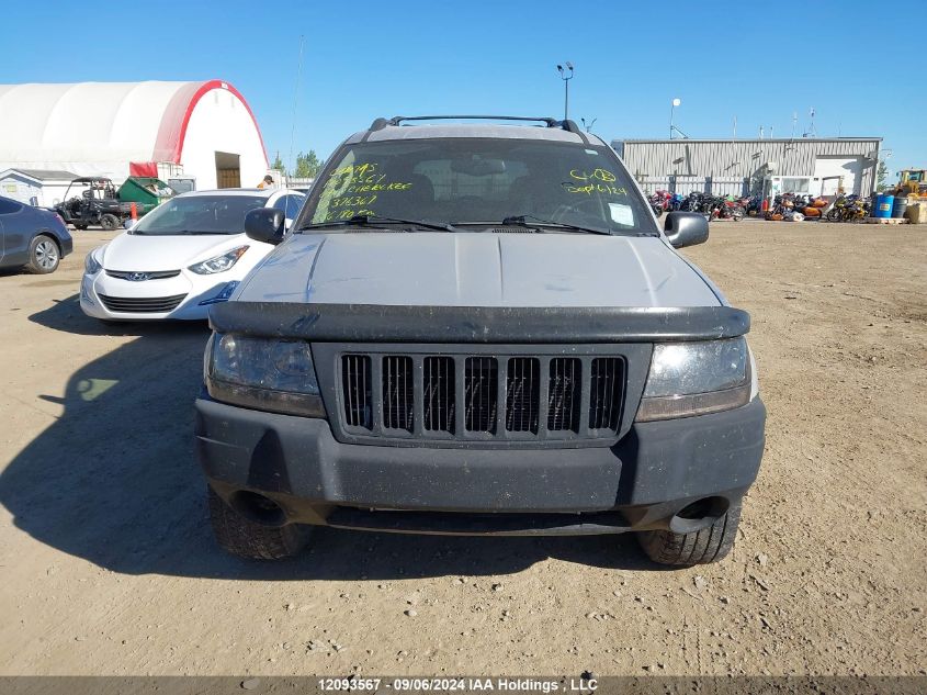 1J4GW48S24C376367 2004 Jeep Grand Cherokee Laredo/Columbia/Freedom