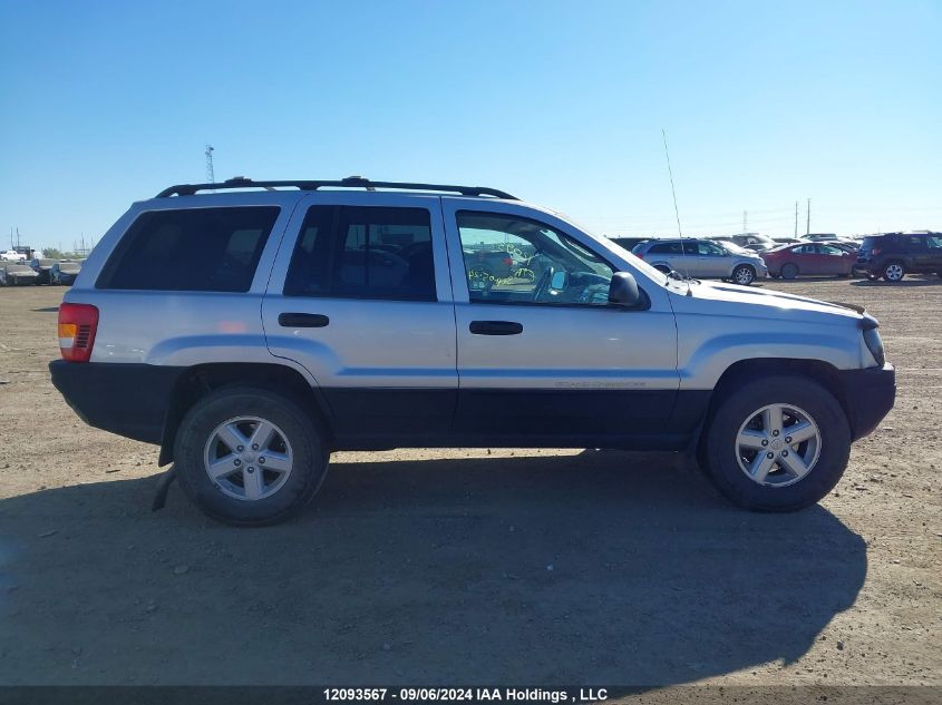 1J4GW48S24C376367 2004 Jeep Grand Cherokee Laredo/Columbia/Freedom