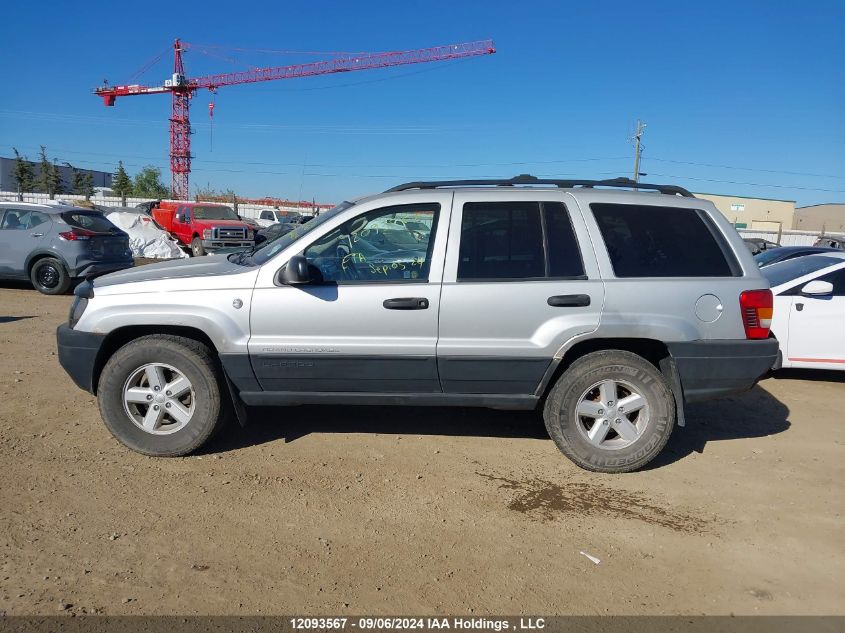 1J4GW48S24C376367 2004 Jeep Grand Cherokee Laredo/Columbia/Freedom