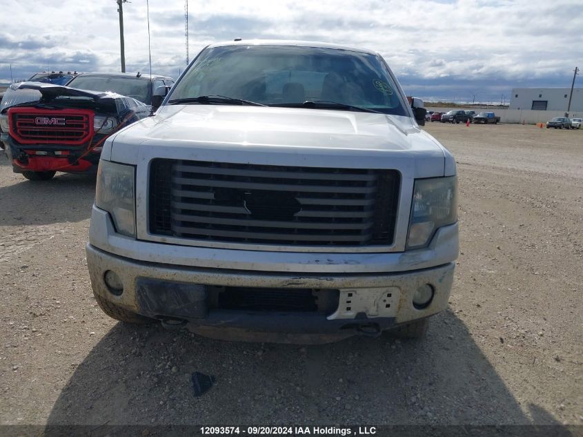 1FTFW1ET9BKD63695 2011 Ford F-150 Fx4