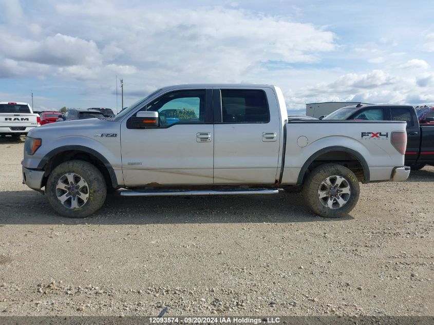 1FTFW1ET9BKD63695 2011 Ford F-150 Fx4