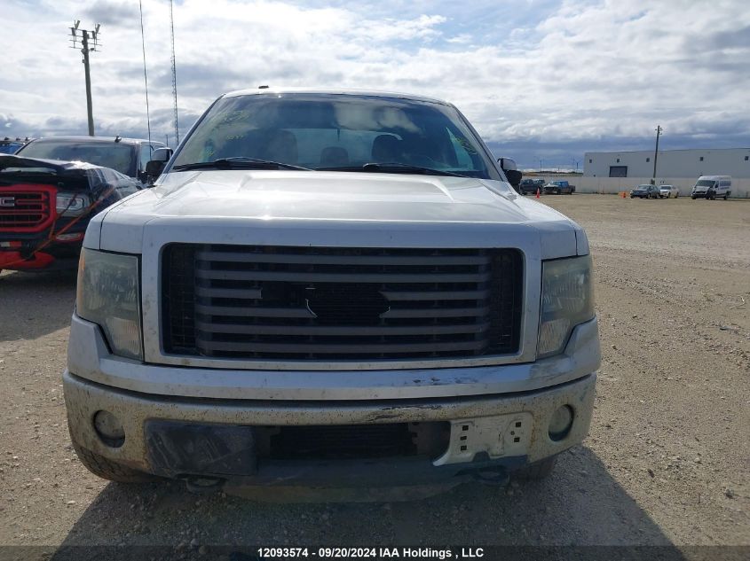 1FTFW1ET9BKD63695 2011 Ford F-150 Fx4