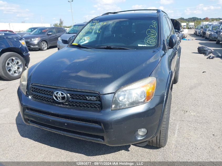 2007 Toyota Rav4 Sport VIN: JTMBK32V075015432 Lot: 12093577