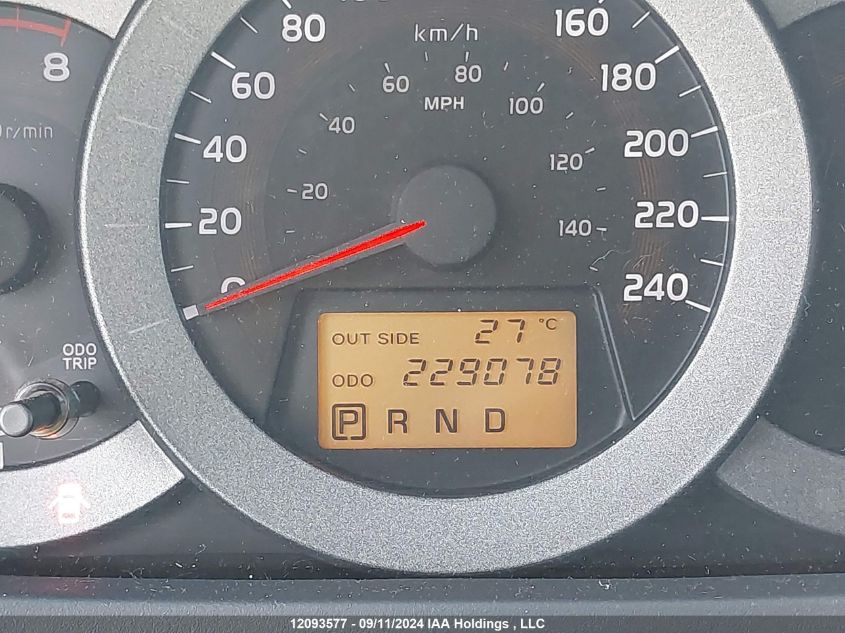 2007 Toyota Rav4 Sport VIN: JTMBK32V075015432 Lot: 12093577