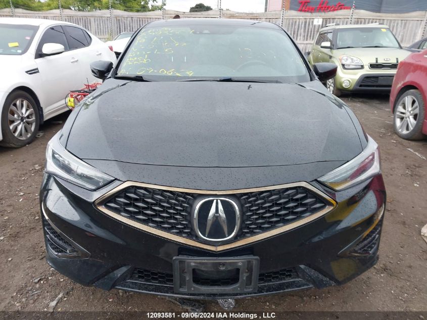 2019 Acura Ilx VIN: 19UDE2F84KA800990 Lot: 12093581