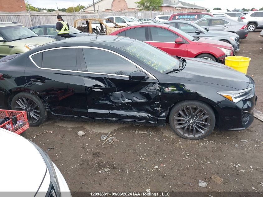 2019 Acura Ilx VIN: 19UDE2F84KA800990 Lot: 12093581