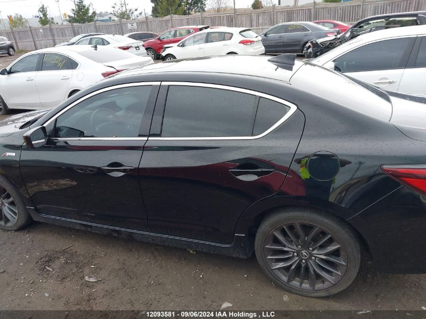 2019 Acura Ilx VIN: 19UDE2F84KA800990 Lot: 12093581