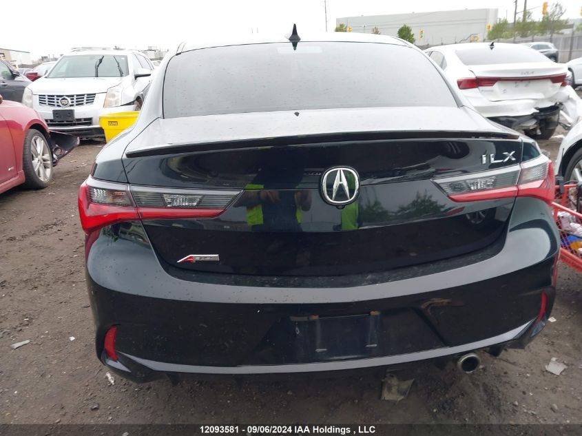 2019 Acura Ilx VIN: 19UDE2F84KA800990 Lot: 12093581