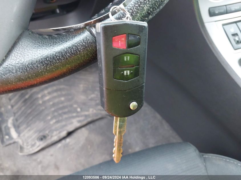 2010 Mazda Mazda3 VIN: JM1BL1S59A1224748 Lot: 12093586