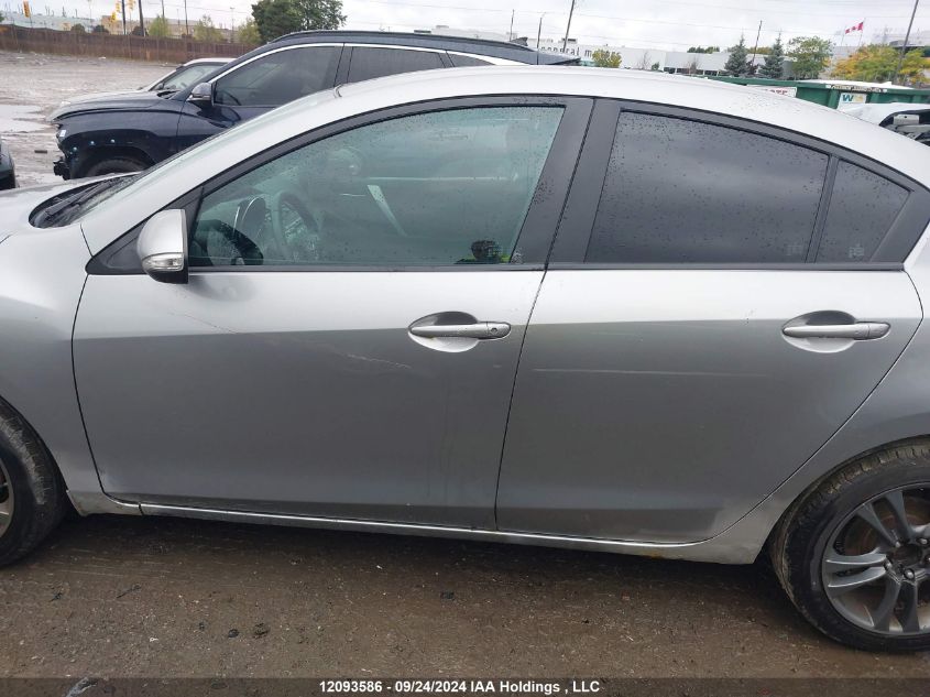 2010 Mazda Mazda3 VIN: JM1BL1S59A1224748 Lot: 12093586