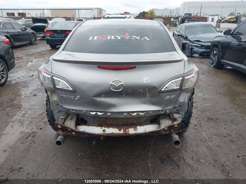 2010 Mazda Mazda3 VIN: JM1BL1S59A1224748 Lot: 12093586