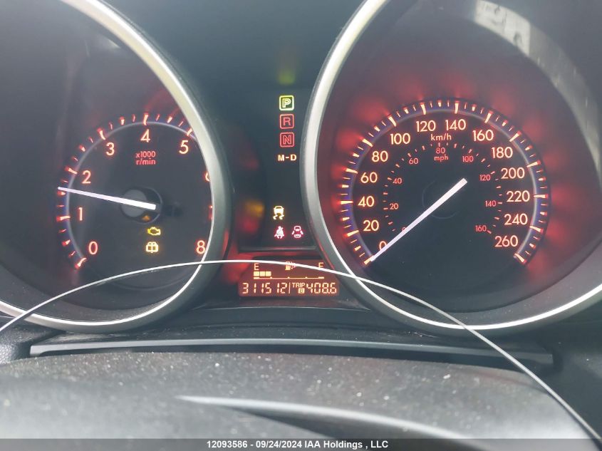 2010 Mazda Mazda3 VIN: JM1BL1S59A1224748 Lot: 12093586