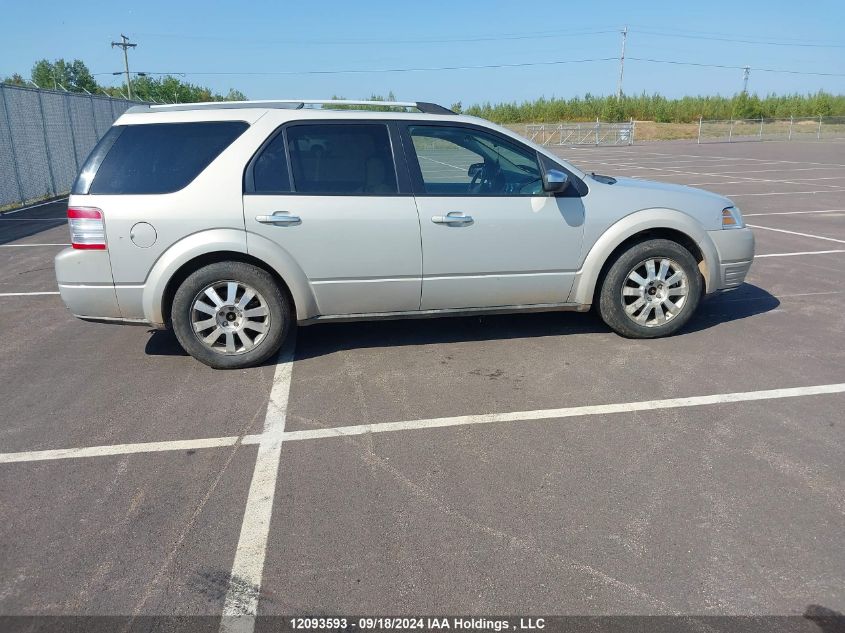 1FMDK06W59GA02821 2009 Ford Taurus X