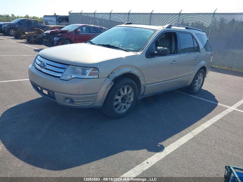 1FMDK06W59GA02821 2009 Ford Taurus X