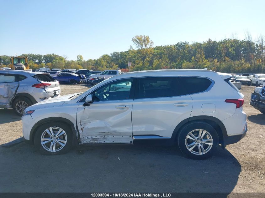 2019 Hyundai Santa Fe VIN: 5NMS3CAD1KH005505 Lot: 12093594