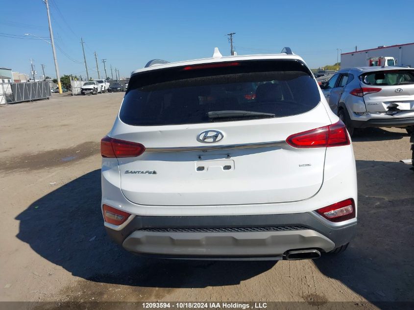 2019 Hyundai Santa Fe VIN: 5NMS3CAD1KH005505 Lot: 12093594