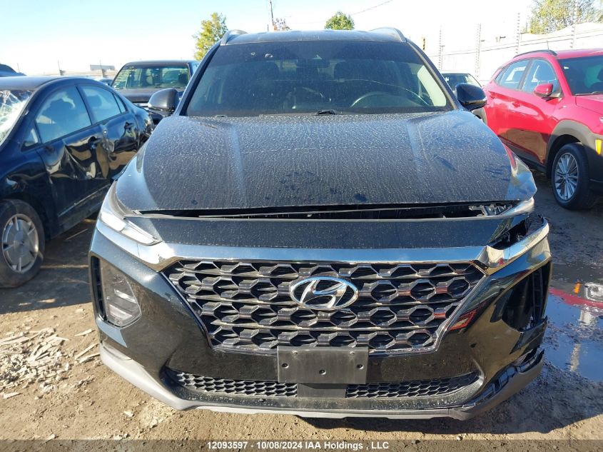 2019 Hyundai Santa Fe Sel/Sel Plus VIN: 5NMS3CADXKH038826 Lot: 12093597