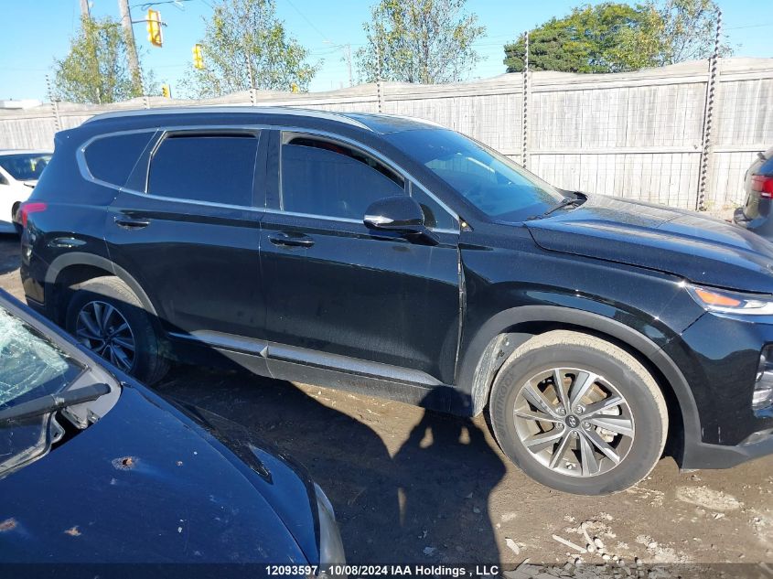 2019 Hyundai Santa Fe Sel/Sel Plus VIN: 5NMS3CADXKH038826 Lot: 12093597