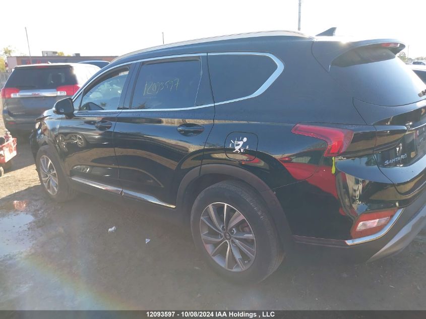 2019 Hyundai Santa Fe Sel/Sel Plus VIN: 5NMS3CADXKH038826 Lot: 12093597