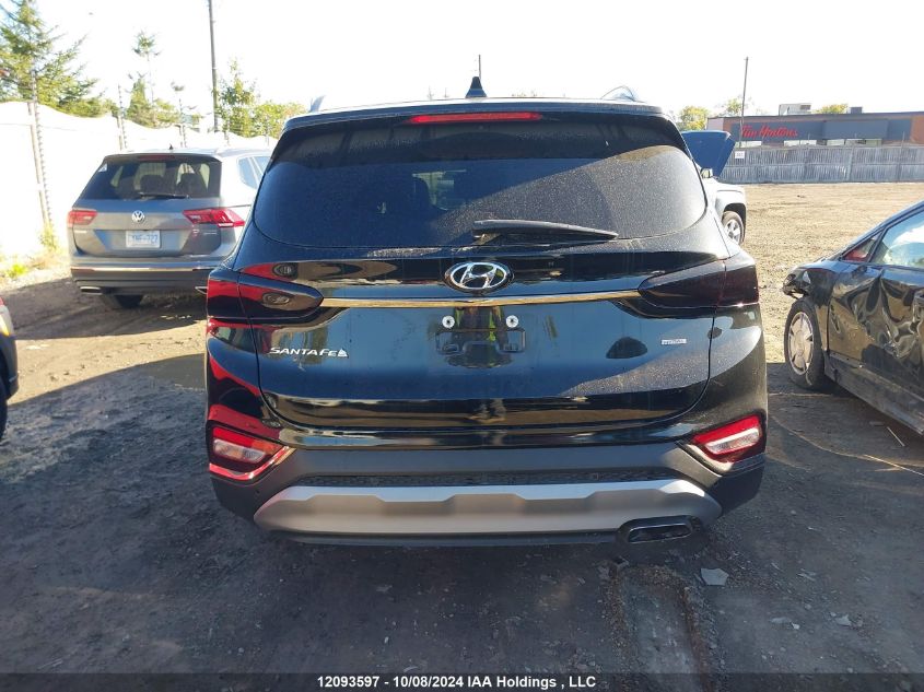 2019 Hyundai Santa Fe Sel/Sel Plus VIN: 5NMS3CADXKH038826 Lot: 12093597