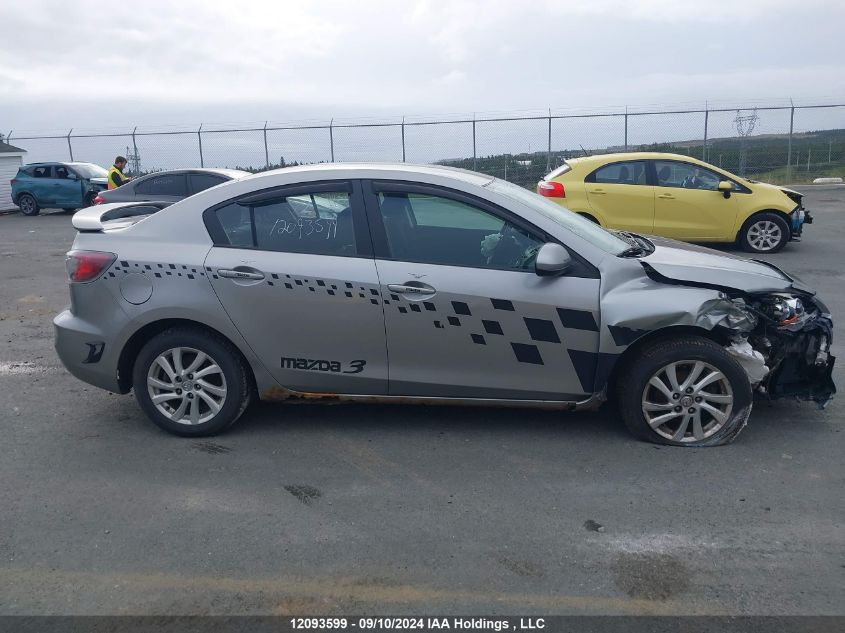 2012 Mazda Mazda3 VIN: JM1BL1UF6C1576307 Lot: 12093599