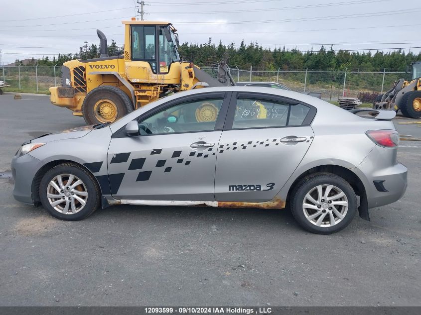 2012 Mazda Mazda3 VIN: JM1BL1UF6C1576307 Lot: 12093599