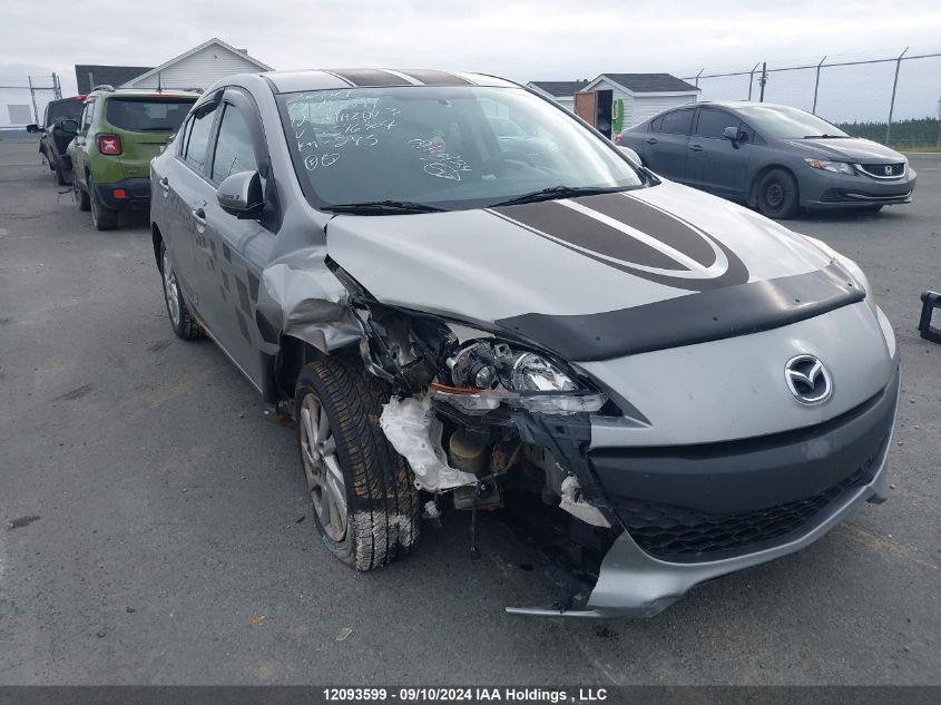 2012 Mazda Mazda3 VIN: JM1BL1UF6C1576307 Lot: 12093599