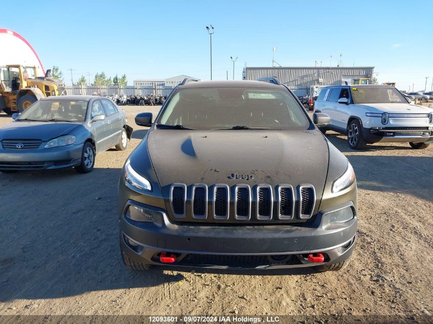 2015 Jeep Cherokee Trailhawk VIN: 1C4PJMBS6FW663337 Lot: 12093601