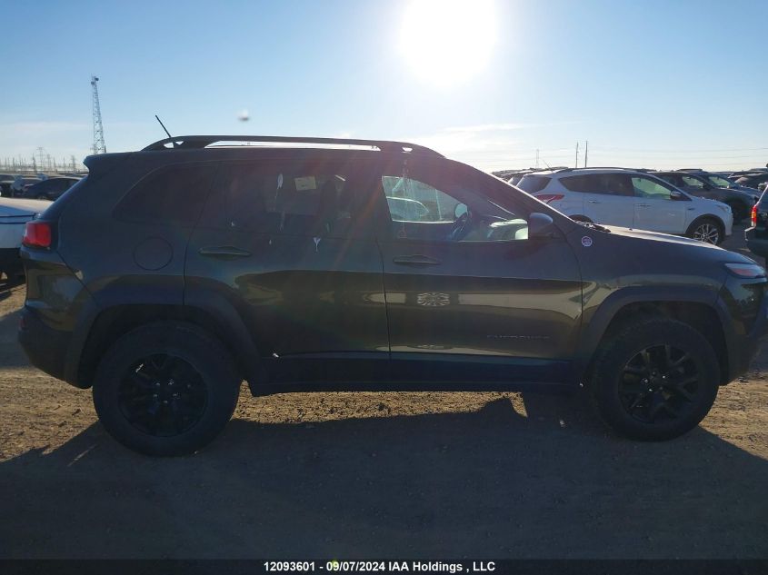 2015 Jeep Cherokee Trailhawk VIN: 1C4PJMBS6FW663337 Lot: 12093601