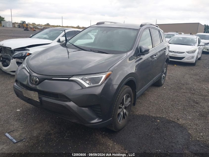 2T3ZFREV2JW520096 2018 TOYOTA RAV 4 - Image 2