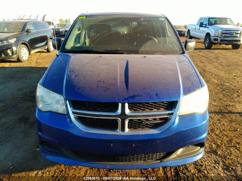 2013 Dodge Grand Caravan Se/Sxt VIN: 2C4RDGBG7DR703511 Lot: 12093610