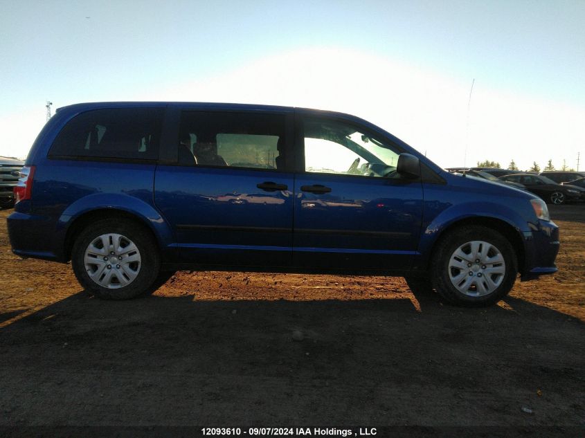 2013 Dodge Grand Caravan Se/Sxt VIN: 2C4RDGBG7DR703511 Lot: 12093610