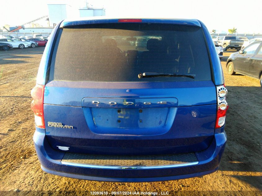 2013 Dodge Grand Caravan Se/Sxt VIN: 2C4RDGBG7DR703511 Lot: 12093610