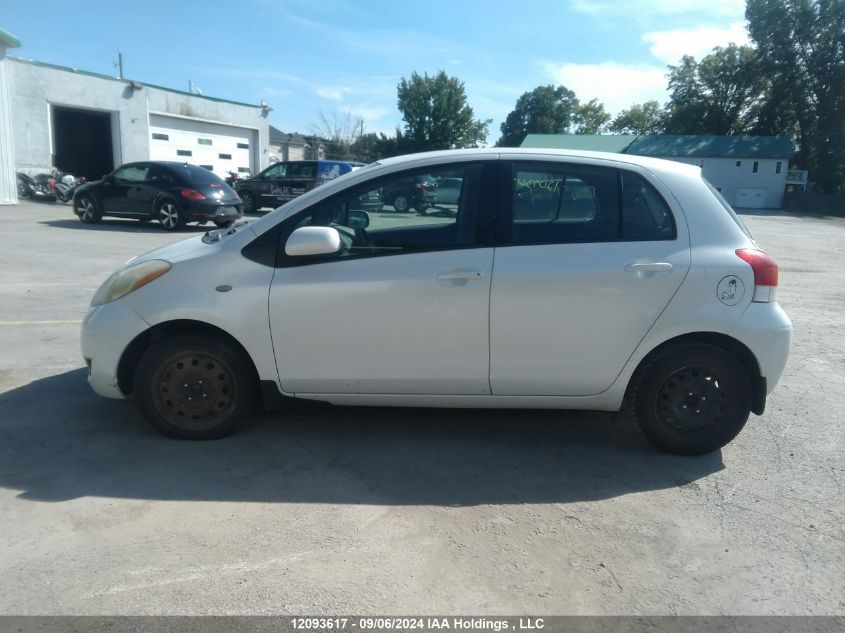 2009 Toyota Yaris VIN: JTDKT923895241591 Lot: 12093617